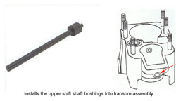 Bushing Installation Tool 91-805057A2