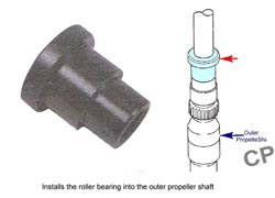 Bearing Driver, Outer Propeller Shaft Bearing 91-805352T