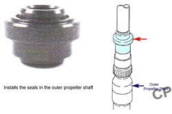 Seal Driver, Outer Propeller Shaft 91-805358T