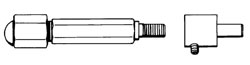 SAE Dial Indicator Adaptor 91-816997A1