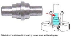 Bearing Carrier Seals and Bearing Cup Driver 91-89865