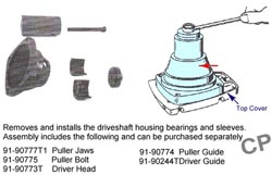 Puller / Driver Assembly 91-90244A1