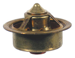 180 Degree Brass Hi-flow Marine Thermostat