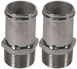 Custom Handcrafted Stainless Fitting 1" NPT To 1-1/4" Straight