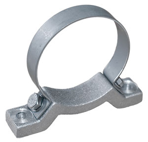 3" Aluminum Heat Exchanger / Oil Cooler Cradle Mounting Clamp