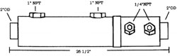 Detroit Diesel Fuel Cooler