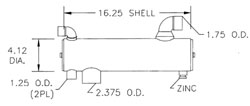 Cummins Heat Exchanger