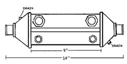 Perkins Heat Exchanger