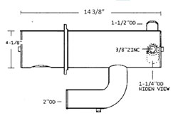 Perkins Heat Exchanger