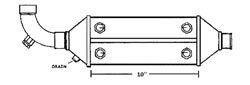 Perkins Heat Exchanger