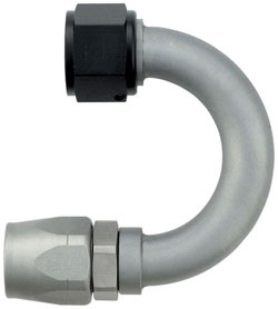 Ti-Tech 180 Degree Double-Swivel AN Hose End