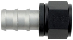 Ti-Tech Straight Push-On Hose End