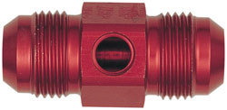 Red Fuel Pressure Take-Off Adapters with 1/8” NPT Port