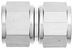 Super Nickel AN Female to Female Swivel Coupling