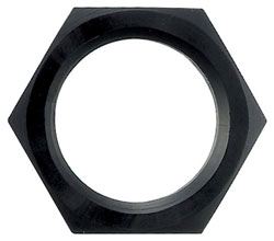 Black Bulkhead Nut