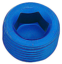 Blue Male AN Internal Wrenching Cap