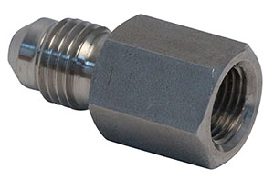 1/8" NPT Female to -4" Male Speedometer Fitting
