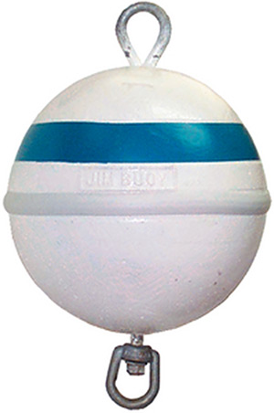 Jim-Buoy 421 Deluxe Foam Mooring Buoy 12"