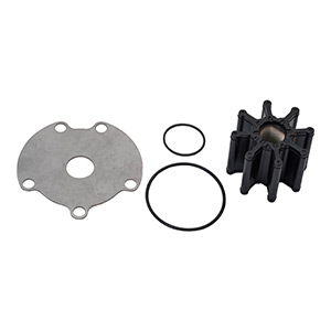 59362T6 Sea Water Pump Impeller Replacement Kit - MerCruiser Engines with One-Piece Pump Body