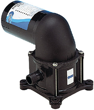 Bilge/Shower Drain Diaphragm Pump, 3.4 GPM