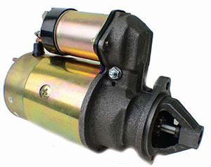 Delco CCW 10MT Replacement 3-Bolt Starter