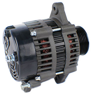 Replacement 12V 140-Amp Alternator High Output Replacement for  Merc #862031T and Others