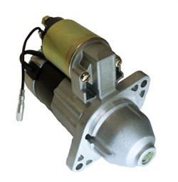 Diesel Starter Motor, Yanmar & John Deere Gator Diesel