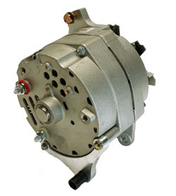 Small Frame Alternator, Diesel Only, 120 Amp