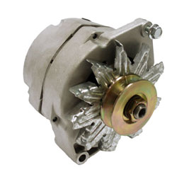 Small Frame Alternator, Diesel Only, 50 Amp