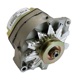 Small Frame Alternator, Volvo Mercruiser OMC, 78 Amp