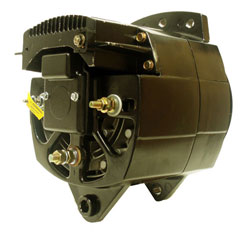 Delco Style Alternator, Diesel Only, Cat Caterpillar, 75 Amp