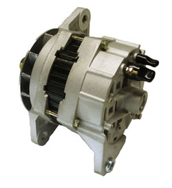 Delco Style Alternator, Diesel Only, 160 Amp