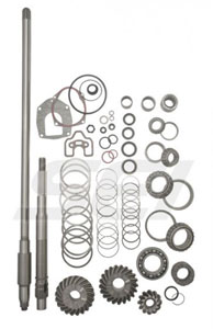 COMPLETE KIT for Lg dia. bearing only