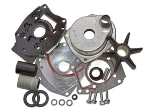 Water Pump Kit With Housing Replaces OE#  46-43024A7
