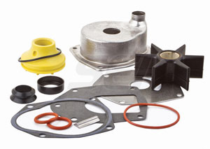 Water Pump Kit, With Housing (Early) Replaces OE#  817275A 6