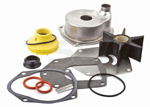 Water Pump Kit, With Housing (Late) Replaces OE#  817275A 5