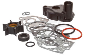Water Pump Kit without Base Replaces OE#  46-60366A 1