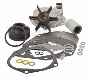 Water Pump Kit Replaces OE#  46-812966A 11
