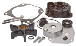 Water Pump Kit, Complete (6 Vane Impeller)