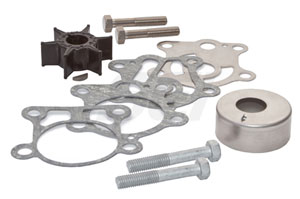 Water Pump Kit Without Housing Replaces OE#  6J8-W0078-A1