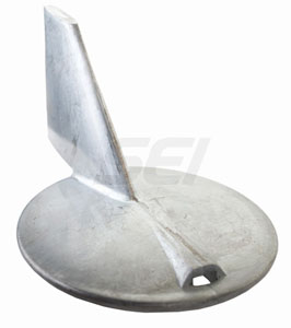 Trim Tab Replaces OE#  6J9-45371-01-00