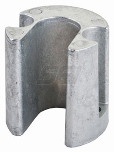 Anode. Trim Ram, Zinc