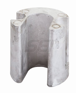 Anode, Trim Ram, Al Replaces OE#  806190A