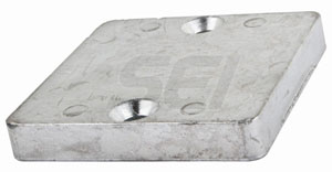 Anode, Plate, Zinc Replaces OE#  34762A 1