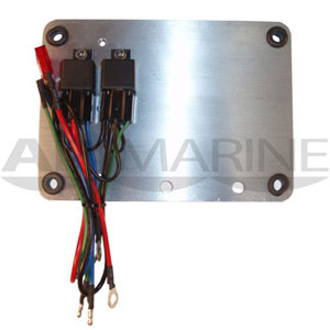 Tilt/Trim Mounting Bracket with 24V Relays for 2-Wire Motors