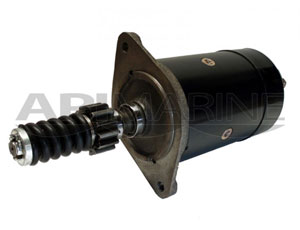 Bedford Diesel, Volvo, Westerbeke & Perkins using 4-107 & 4-108 Eng. 12V 13T M45G Inertia Drive