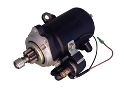 Outboard Starter, 55-60 HP Yamaha & Mariner