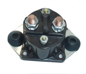 Mercury Force 12V Solenoid Isolated Base