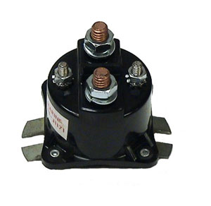 Chris-Craft Volvo 12V 4-Post Solenoid Grounded Base