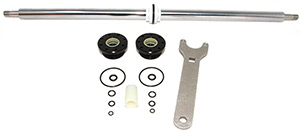Front Mount Cylinder Seal Kit with Wrench and Shaft
